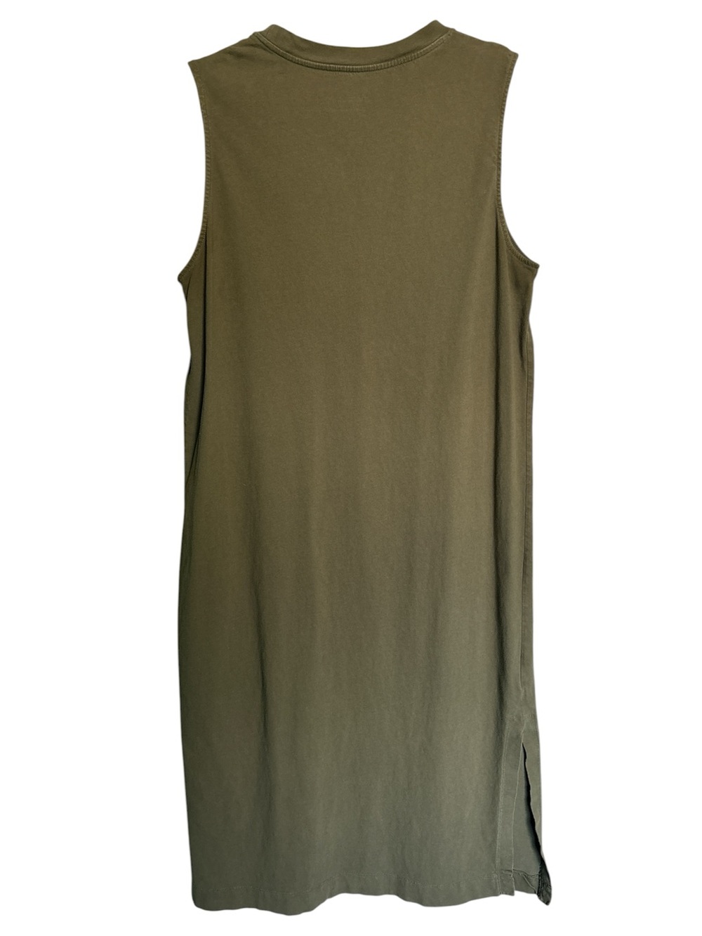 Everlane Long Weekend Cotton tank dress XL - Picture 3 of 11